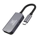 MX Premium Type-C to HDMI (4Kx2K@30Hz) +Type-C Charging Adapter (MXP-5104-HC)