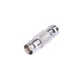 MX BNC Female TO MX BNC Female socket connector with Durlin coating (PIN GOLD PLATED)
