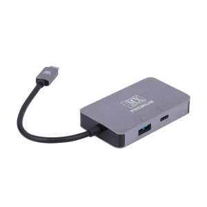 MX Premium Type-C to USB3.0/VGA/Type-C (MXP-5102-VUC)