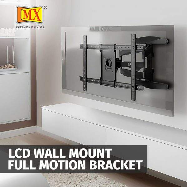 MX 40"-70" LED / LCD Wall Mount Full Motion Bracket TV Stand