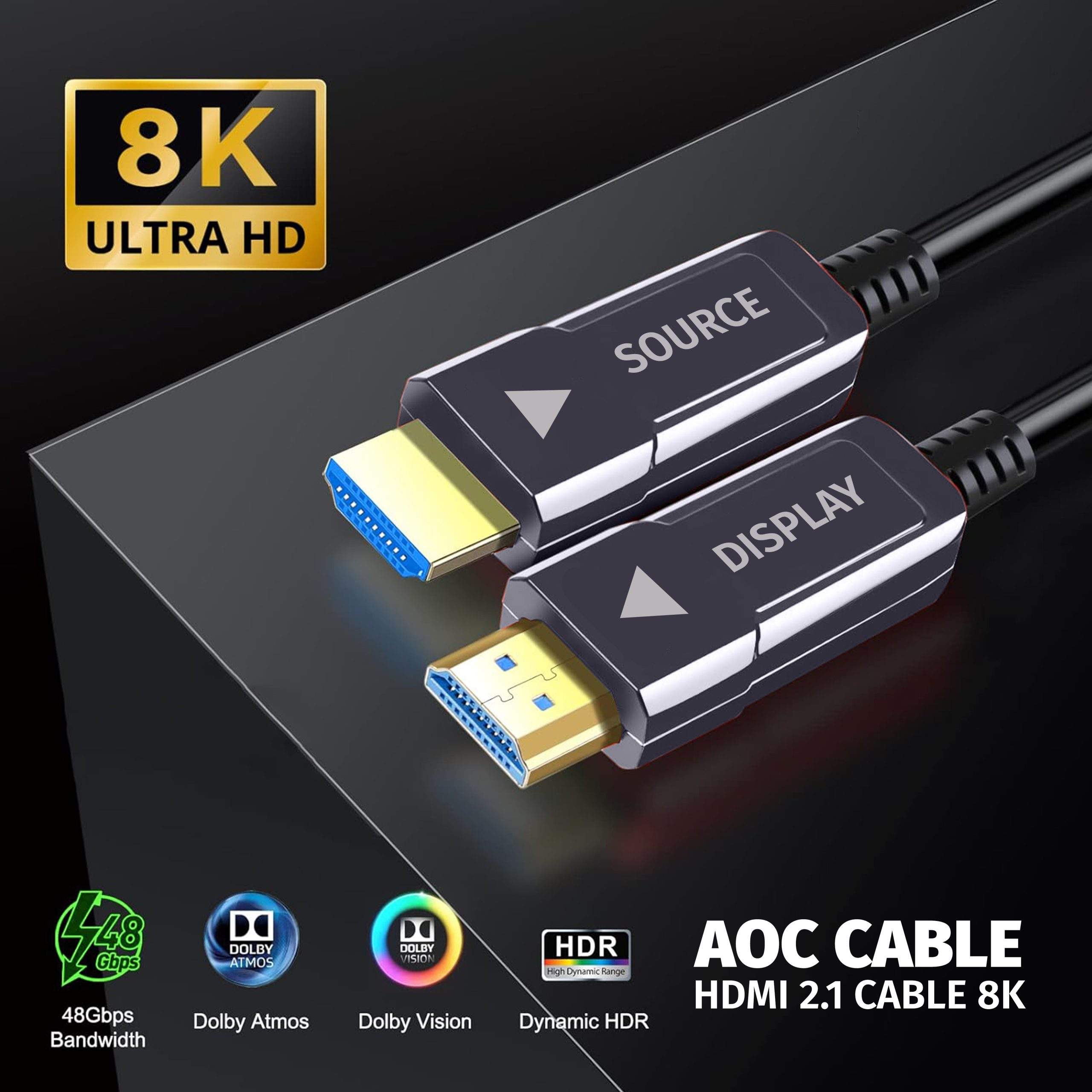 PcCom Essential Cable HDMI 2.1 30AWG 8K CCS 60Hz 3m