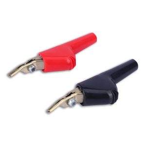 MX Large Angled Nose Telecom Clip with Bed of Nails and Single Spike, Length: 2.61 inches (66.4mm)
