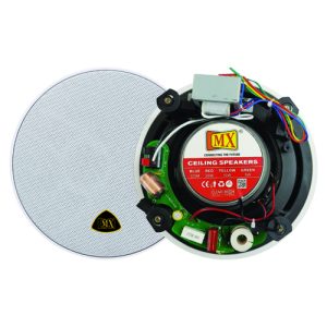MX 5" Ceiling speaker (Rimless) with crossover