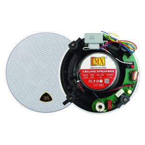 MX 6" ceiling speaker (Rimless) with crossover