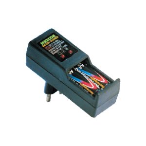 MX battery charger small accepts AA-NI-CD
