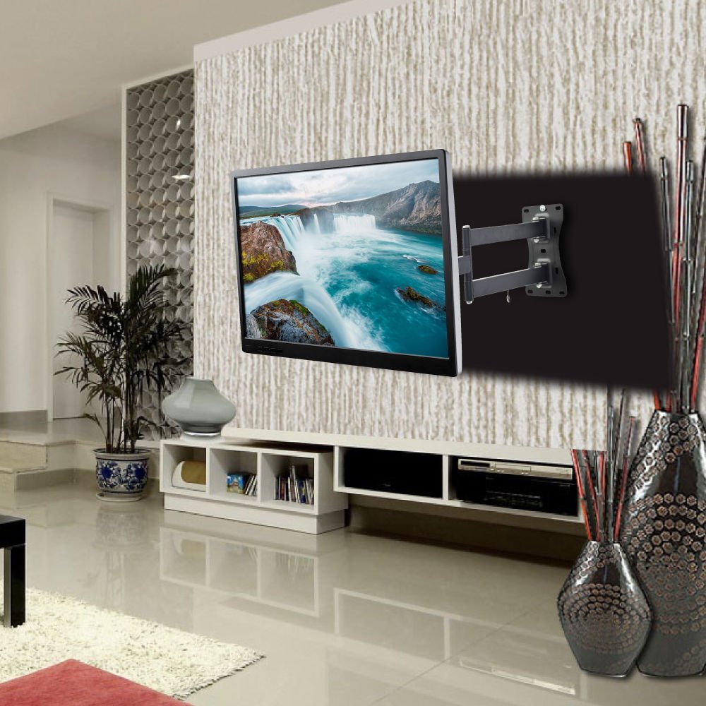 Support mural InLine® TV, pour TFT / LCD / LED / Plasma 152-254 cm (60-100  ) max. 80 kg INLINE 73465 Pas Cher 