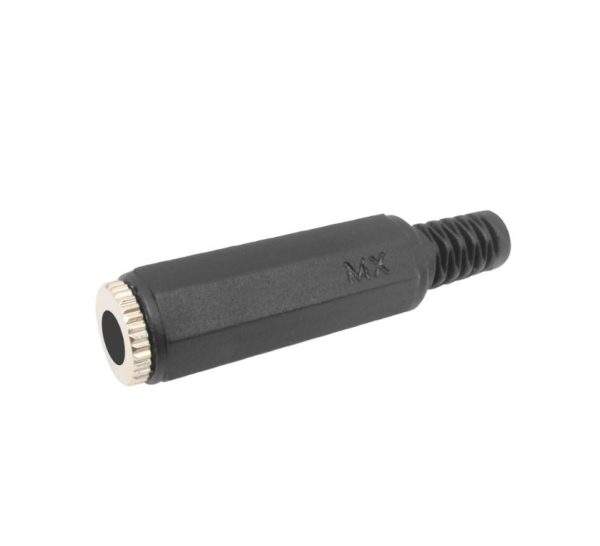MX 6.35 mm P-38 stereo extension socket connector