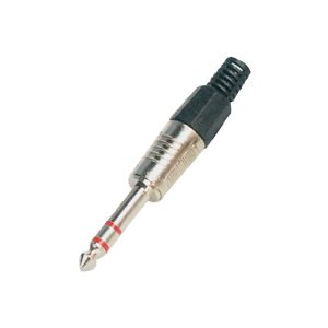 MX 6.35 MM P-38 Stereo Plug Connector Fancy Type (Copper Plated)