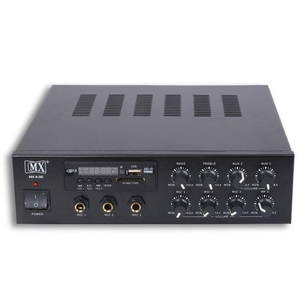 MX PA Amplifier - 35 Watts