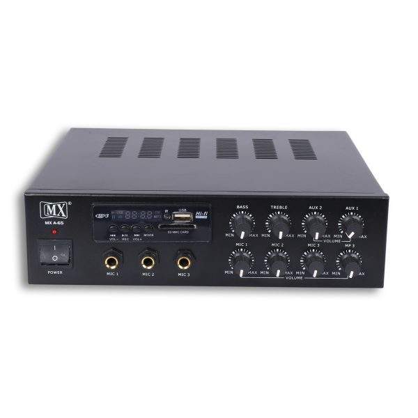 MX PA Amplifier - 65 Watts