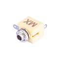 MX ep female socket - 2.5mm ( chassis mounting with spring )