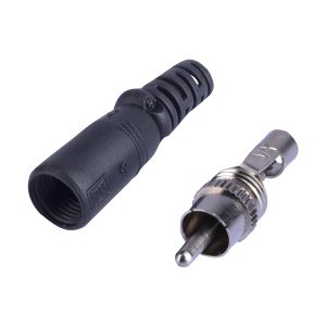 MX RCA male connector (copper plated) ECONOMY