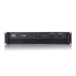 MX Premium 2 Channel Power Amplifier 1250 Watts @ 2 Ohms Per Channel - Ideal for Live Show / DJ Events / Stage Show / Club Etc.