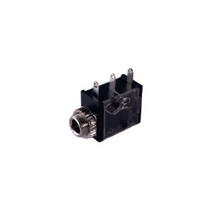 EP 3.5mm mono female socket / connector PCB mount