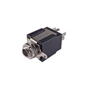 MX 6.35 mm P-38 stereo connector box type:Metal