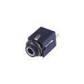 MX 6.35 mm P-38 stereo connector box Type:Plastic