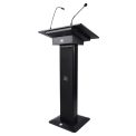 MX PA Lectern Podium System with Built in 60 watts Speaker & Bluetooh, USB SD card Recording