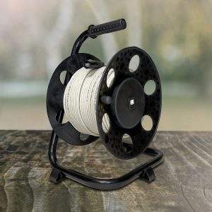 MX UTP CAT 6 cable Extension reel with RJ 45 Male connector with metal shell - 100 Mtr.