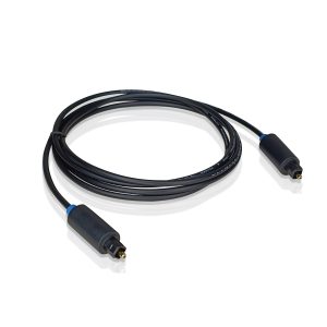 Cable Toslink Audio Digital Fibra Optica 3m de Macho para DVD HDTV Blu –  OcioDual