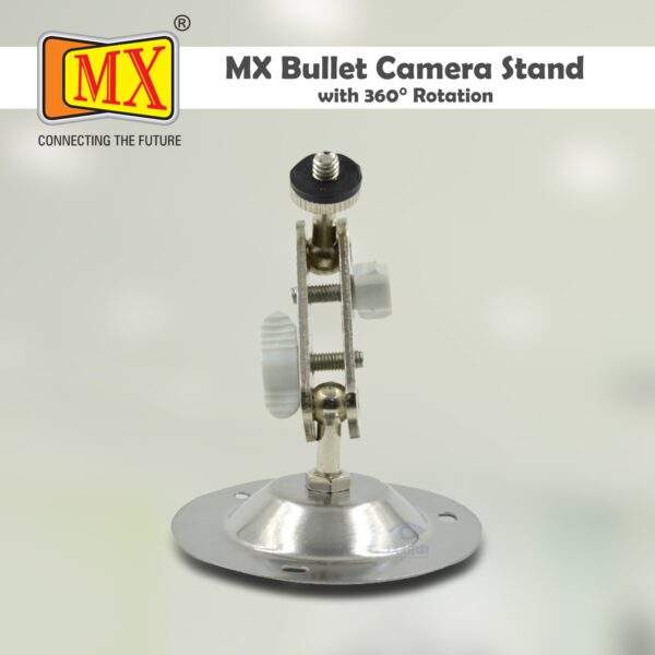 MX ECONOMY CCTV CAMERA STAND BULLET OUTDOOR CCTV CAMERA STAND MOUNT BRACKET