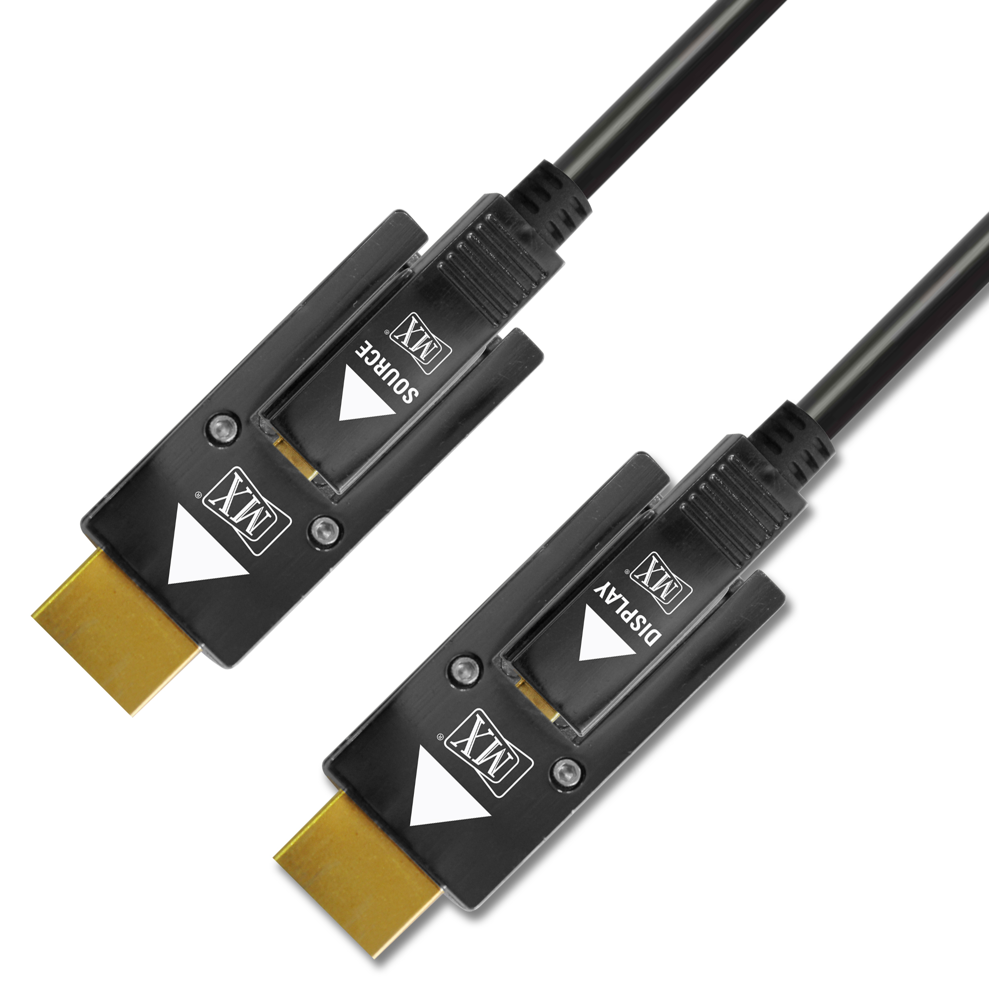 MCL Câble HDMI 2.0 fibre optique de 10 mètres