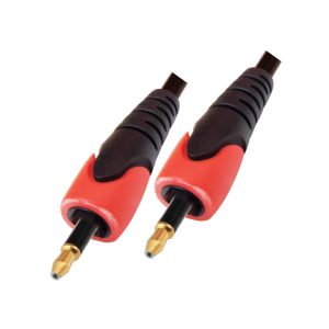 MX 3.5mm to 3.5mm Fiber Optic Audio Cable