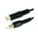 MX 4-Pin Mini DIN Plug to RCA Plug Cord - Heavy Duty
