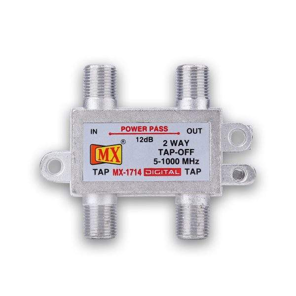 MX 2 Way Tap-off (mini) 1 GHz