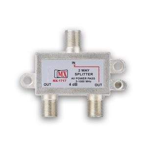 MX 2 Way Splitter (mini) 1 GHz