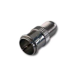 MX 'F quick to 'F' type female socket connector(PIN G.P.)
