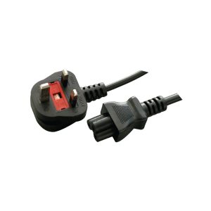 MX Note Book Computer Cord With Fuse (UK Type)