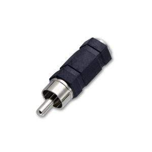 MX RCA male plug to EP female socket 3.5 mm connector
