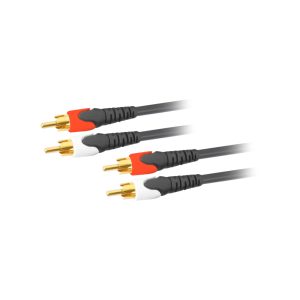 MX 2 RCA to MX 2 RCA cord super deluxe - 10 METERS