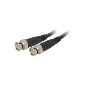 MX BNC Male Plug To BNC Male Plug Cord Deluxe