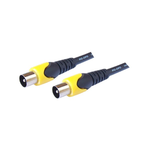 MX RF plug TO MX RF plug cord moulded 1.2Meter