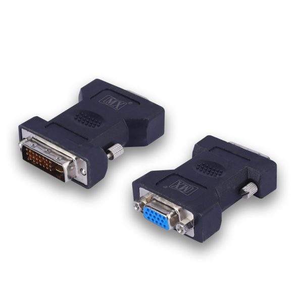 MX DVI Male To VGA HDDB 15 Pin Female Connector