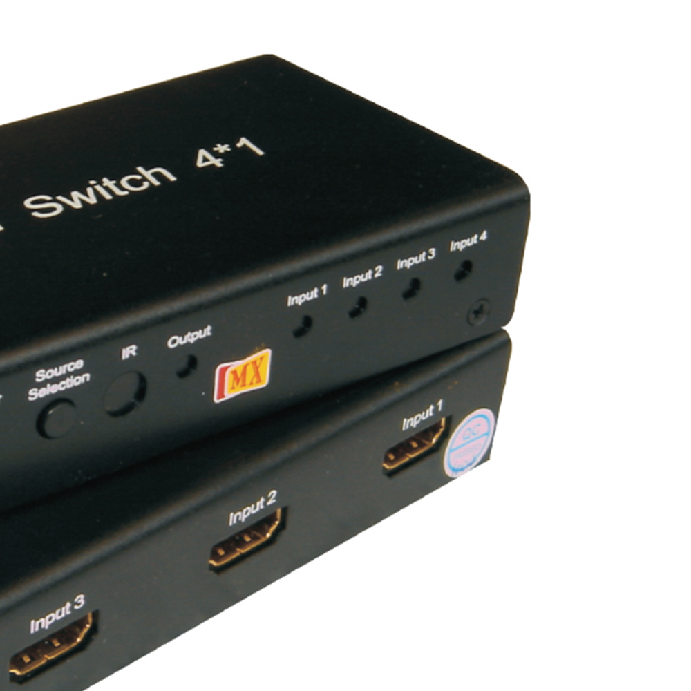 TEST] SWITCH HDMI 4K : 3 SOURCES HDMI VERS 1 HDMI ! 