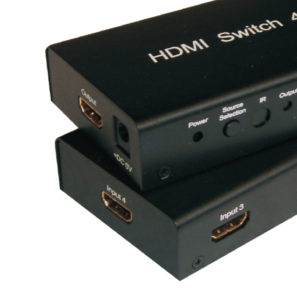 MX HDMI SWITCHER 3 X 1 (HDMI 3 INPUTS TO 1 OUTPUT) (MX-2703) - MX MDR  TECHNOLOGIES LIMITED