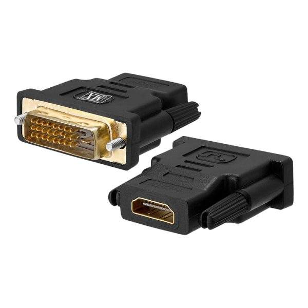MX DVI-D Male (24+1) To HDMI Female Connector