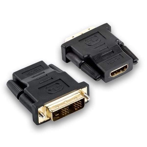 MX DVI D Single Link Male (18+1) To HDMI Female Connector