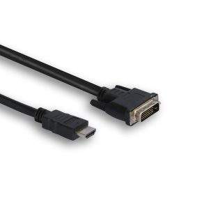 MX HDMI To DVI-D Male Plug Cord