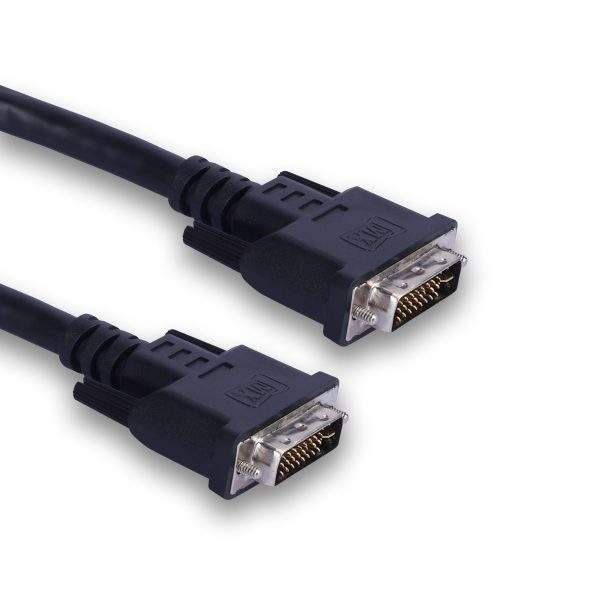 MX DVI Male Plug (24+5) To DVI Male Plug (24+5) Cord - 5 Mtr