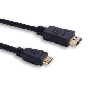 MX HDMI Male to Mini HDMI Male Cord - 1.8 meters