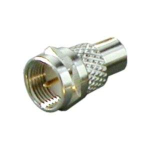 F TYPE 75 OHMS connector dummy load(PIN G.P.)