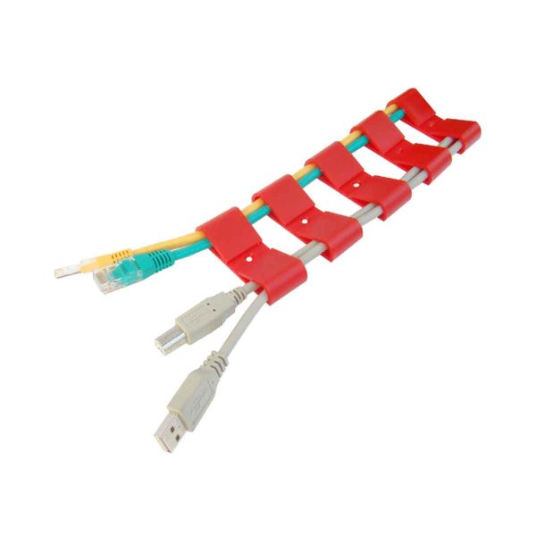 MX Easy-Clip Cable Organizer (12 Pieces)
