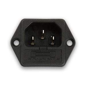MX AC Female Socket For Computer Supply With Fuse