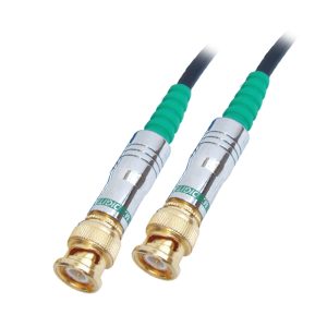 MX BNC Male Plug To BNC Male Plug Cord Low Noise Digital Cable - 1.5 MTR