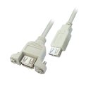 MX USB A Female to MX USB A Female Cord - Molded, 1.5 Meters