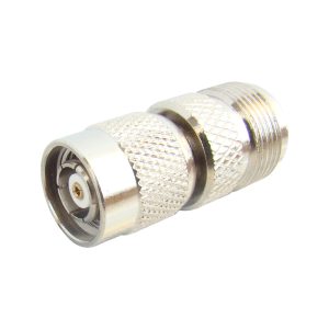 MX R/P TNC Male To N Female Connector With Teflon