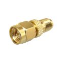 MX SMA Male To R/P SMA Female Connector With Teflon Gold Plated